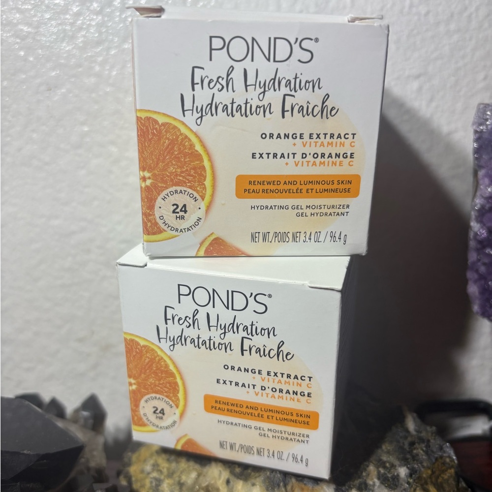 POND'S Gel Fruity HYDRA Orange Face Moisturizer